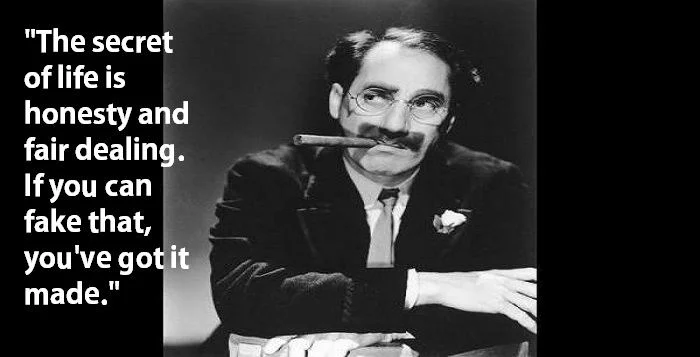 Groucho marx quotes life