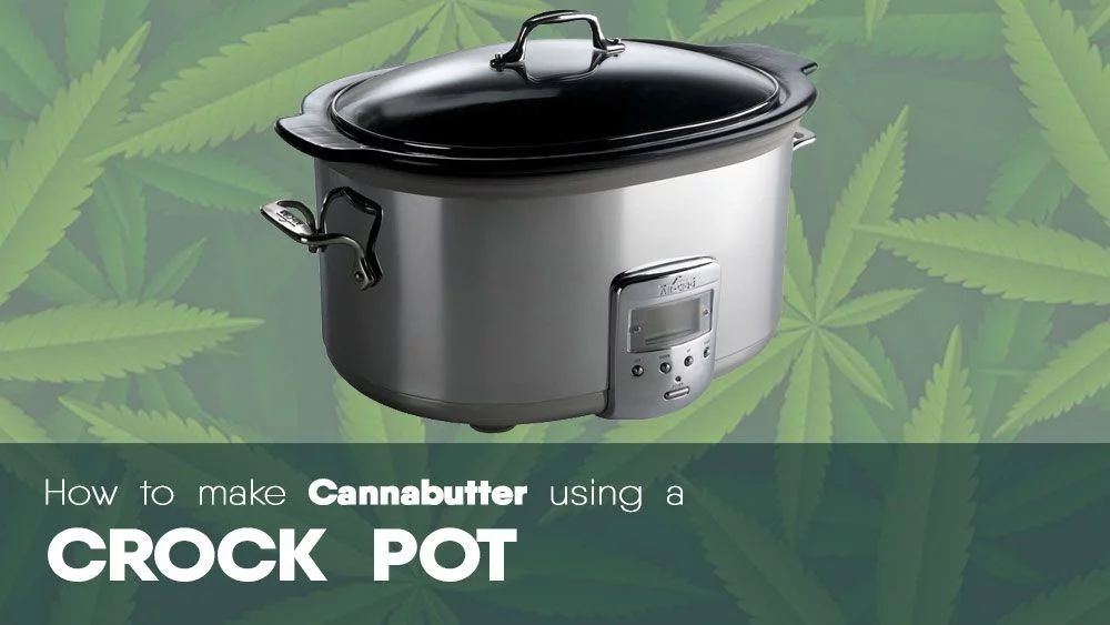 Cannabutter Recipe Using Crockpot vs Double Boiler - THCFarmer