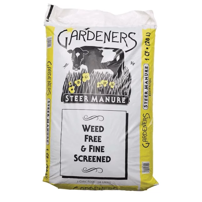 Looking to hear experiences with gardeners steer manure compost blend gardeners chicken manure