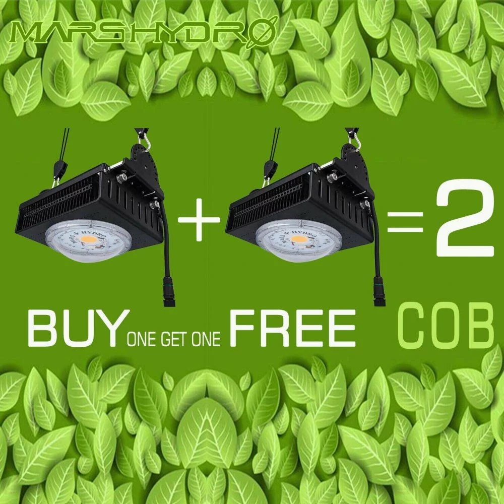 Mars Hydro COB promotion   buy one get one free 