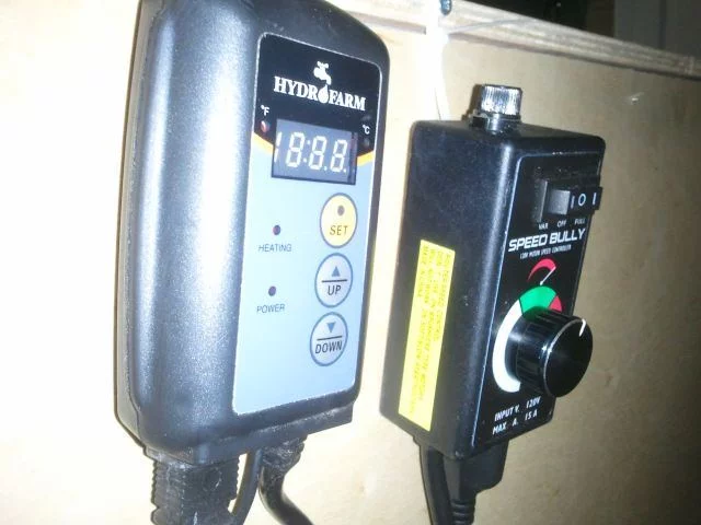 Mat Thermostat Fan Speed Controller