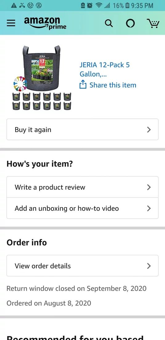 Screenshot 20201013 213538 Amazon Shopping