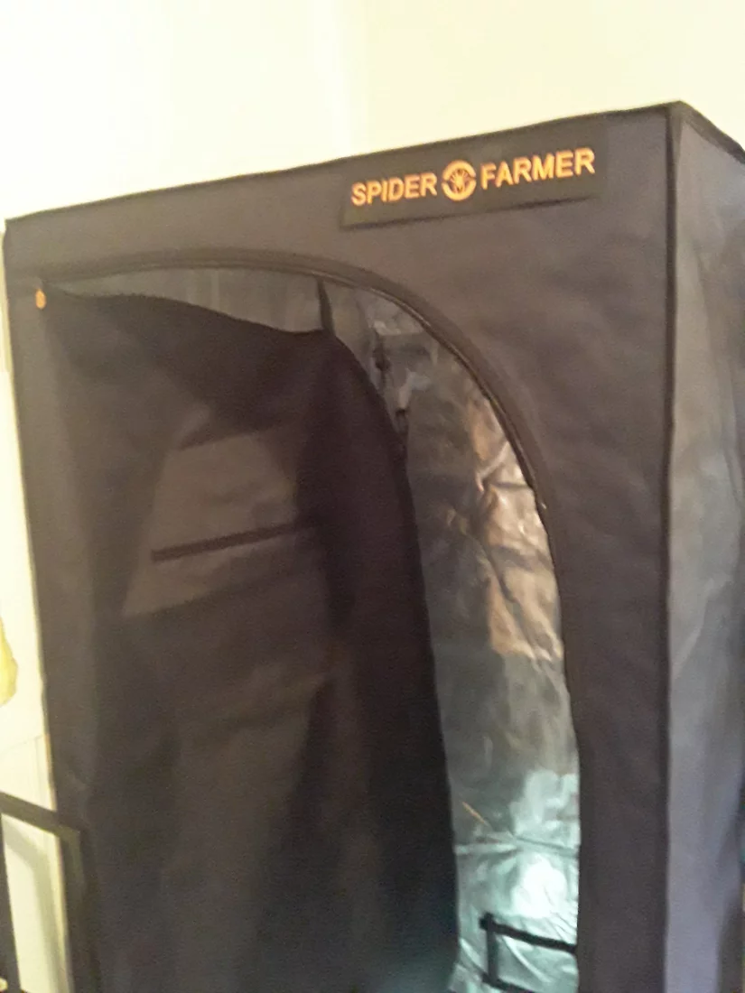Spider farmer sf grow tent winner