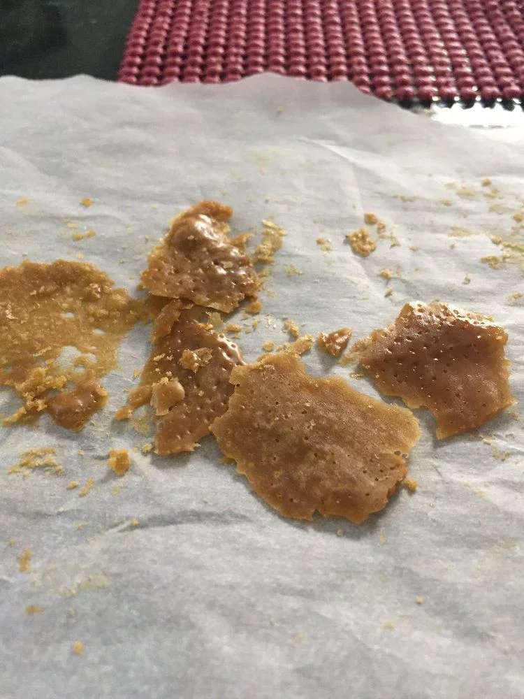 What am i doing wrong  getting waxy dry oil