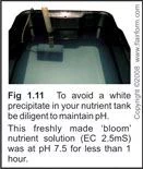 What comes first part a or part b when mixing nutrients article from urbangarden mag 3