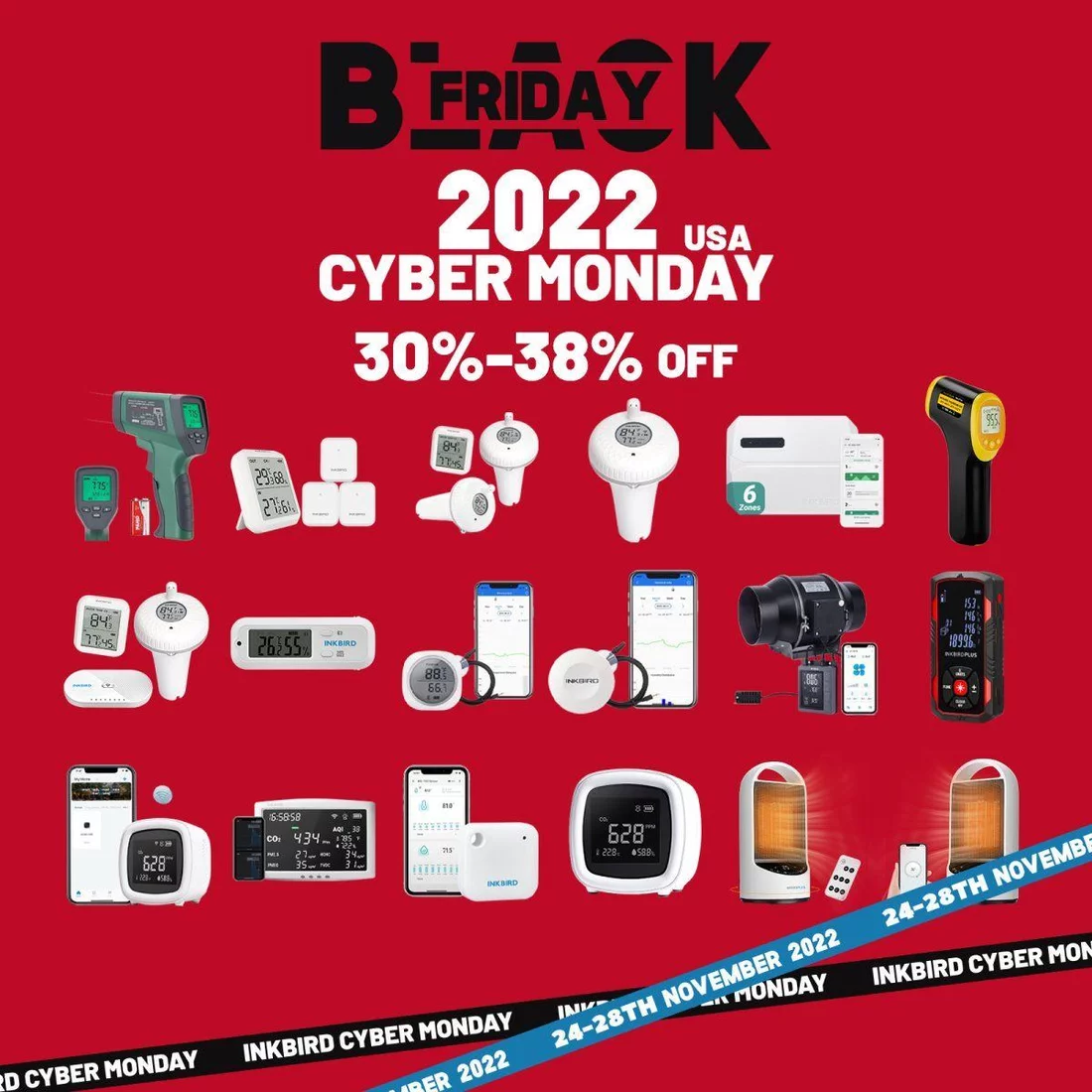 Black friday  cyber monday big sales 4