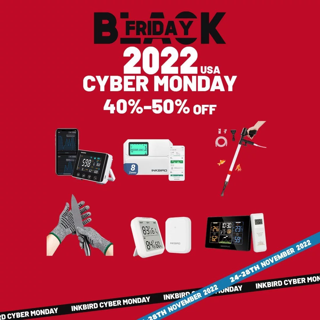 Black friday  cyber monday big sales 5