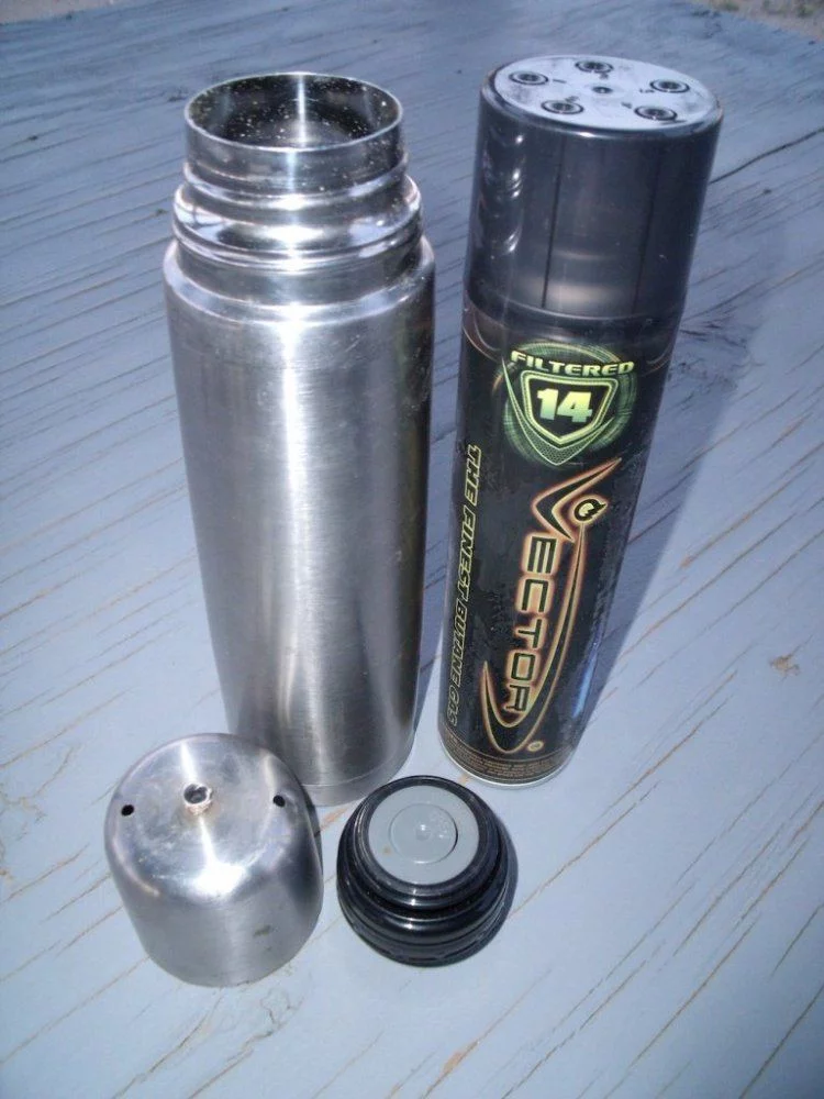 How to make absolute shatter using a thermos