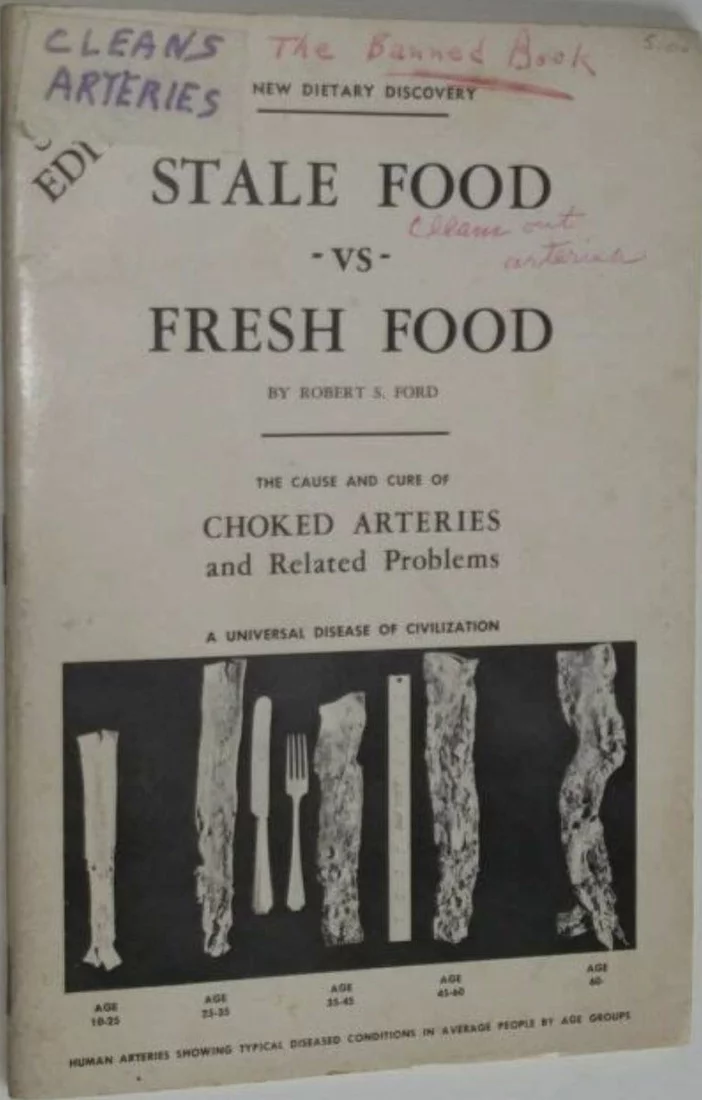 Stale Food vs Fresh Food